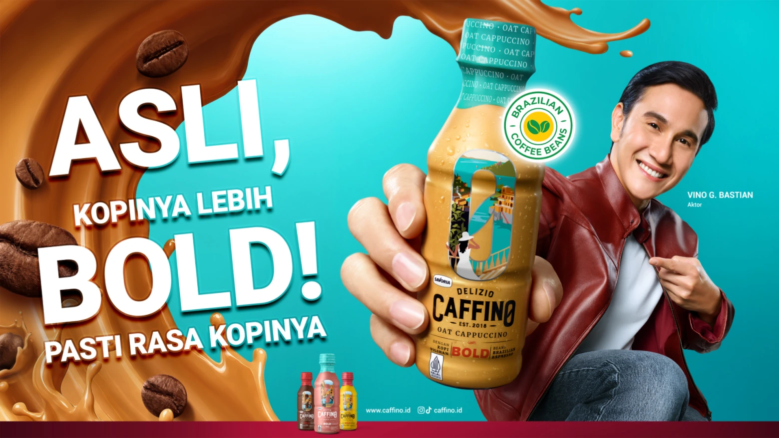 Caffino ready-to-drink · original Indonesian campaign