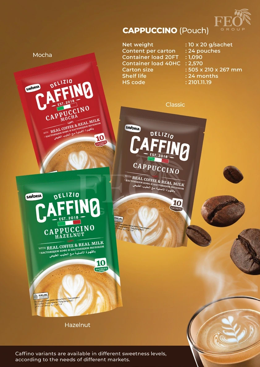 Cappuccino collection