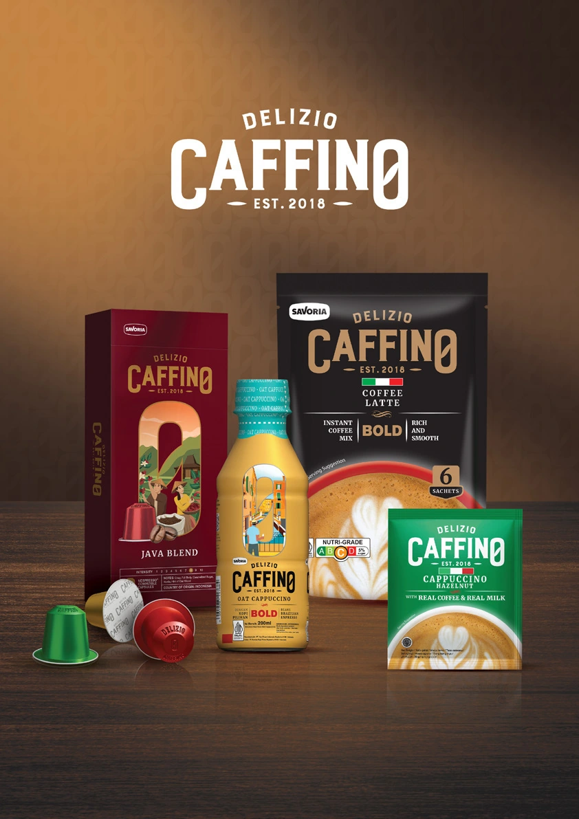 The Caffino world