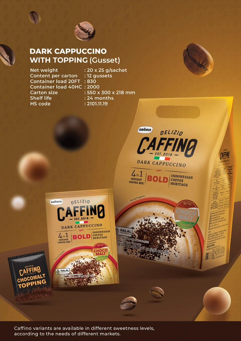 BOLD Dark Cappuccino