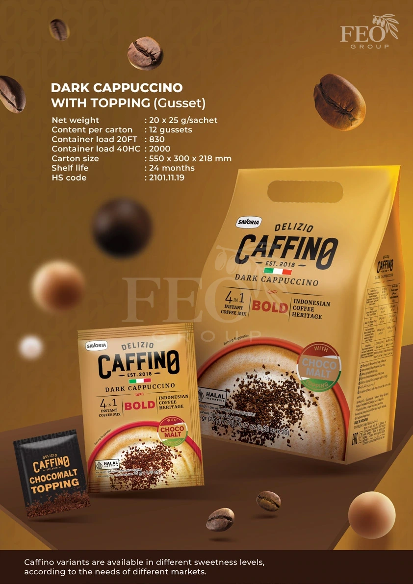 BOLD Dark Cappuccino