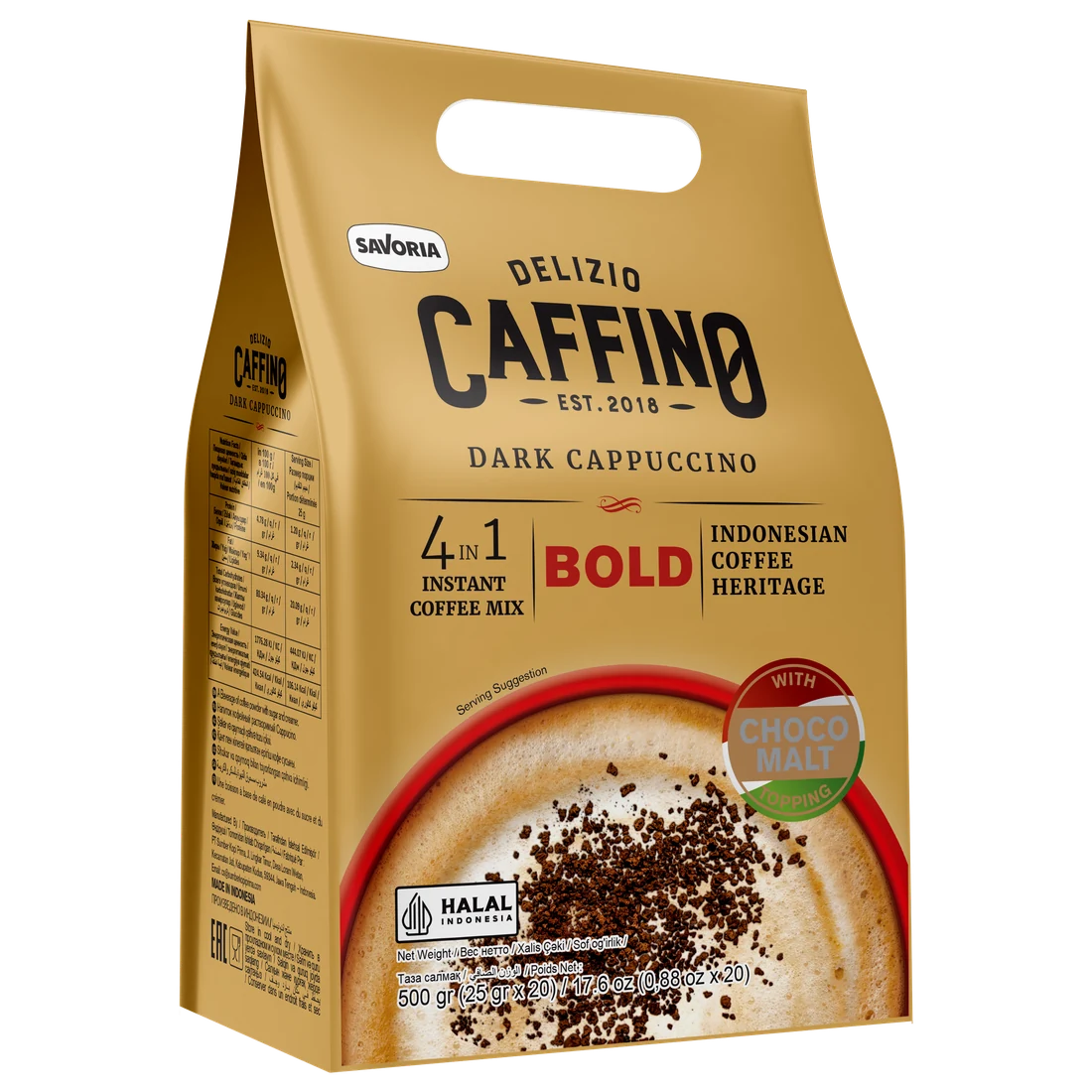 BOLD Dark Cappuccino