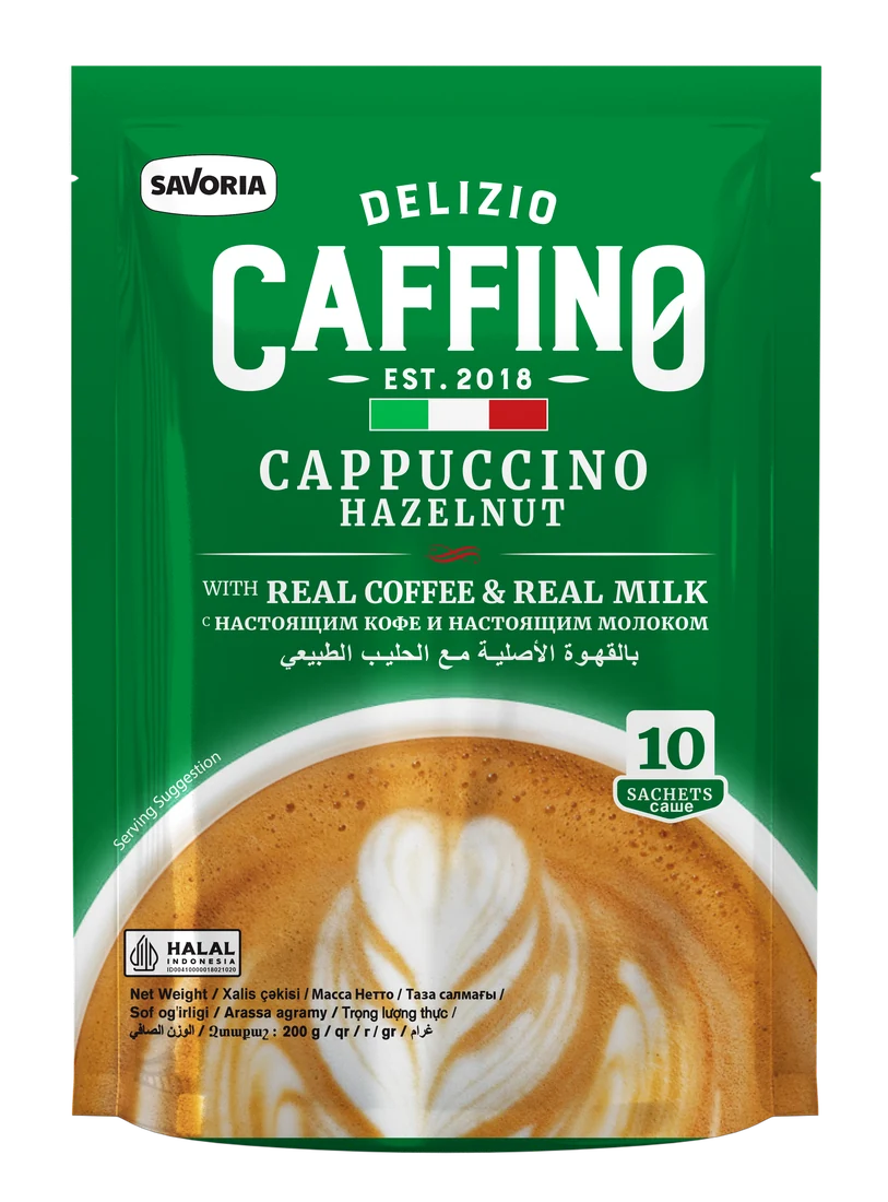 Cappuccino Hazelnut