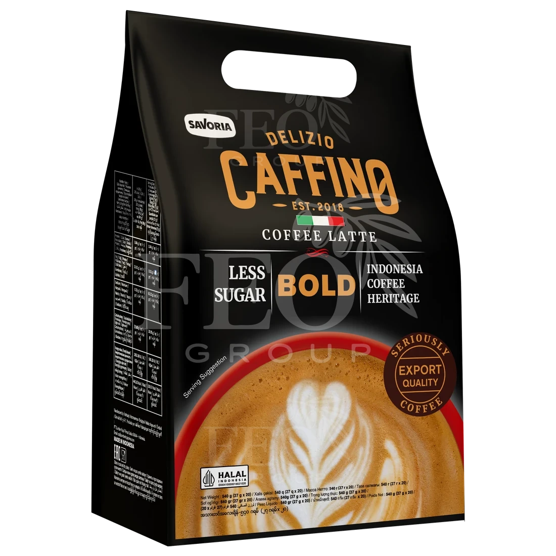 BOLD Coffee Latte