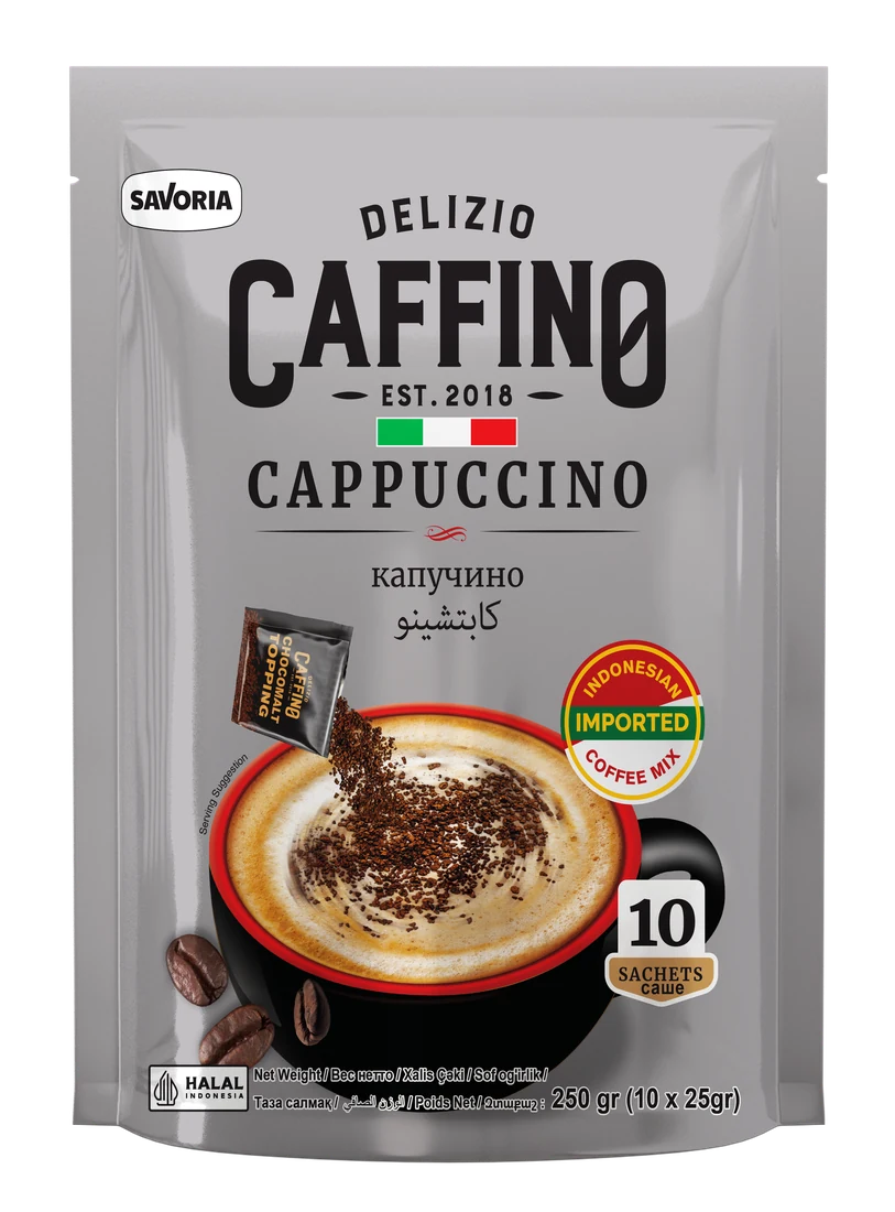 Cappuccino with Topping