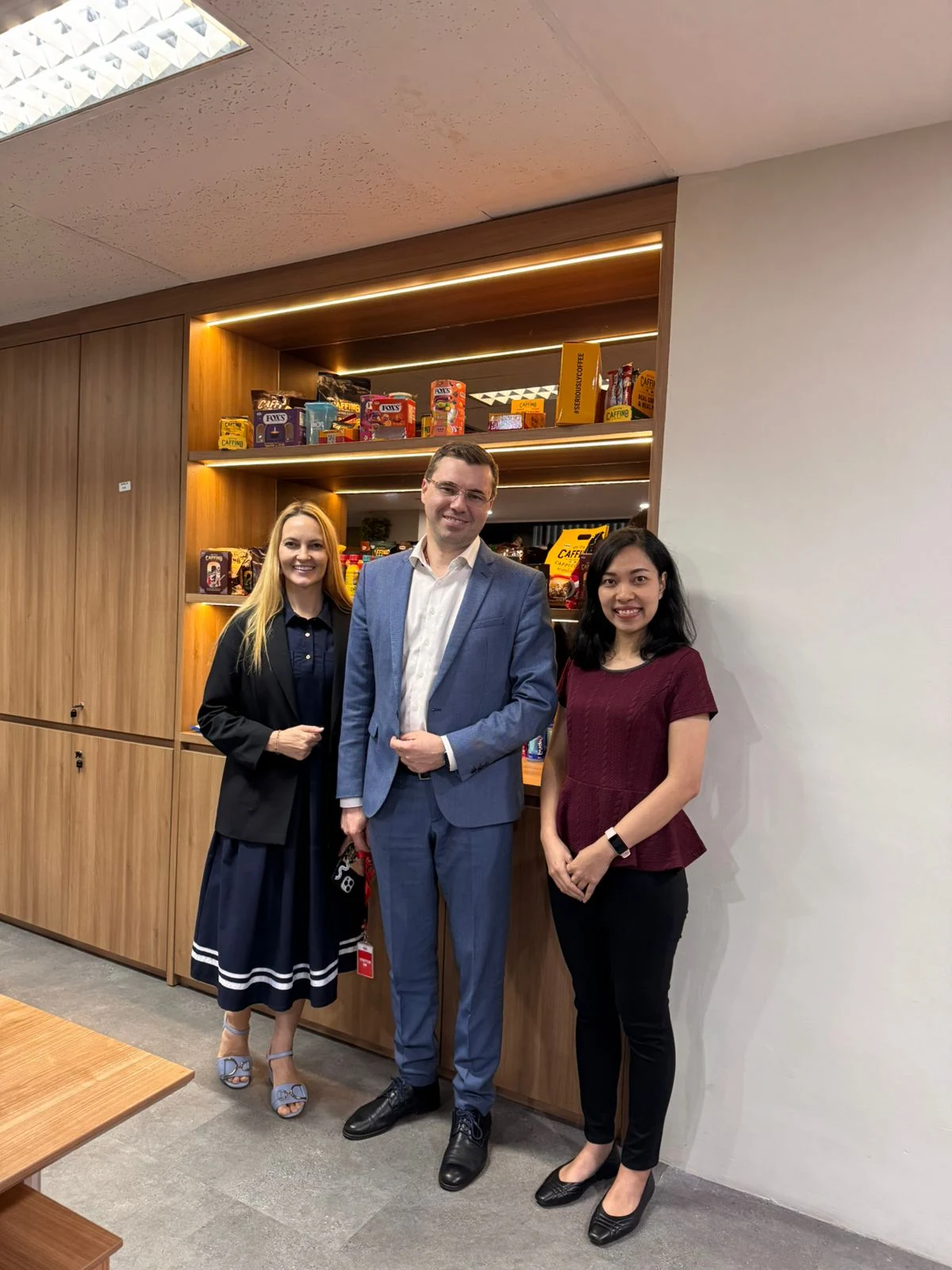 Meeting the Savoria team